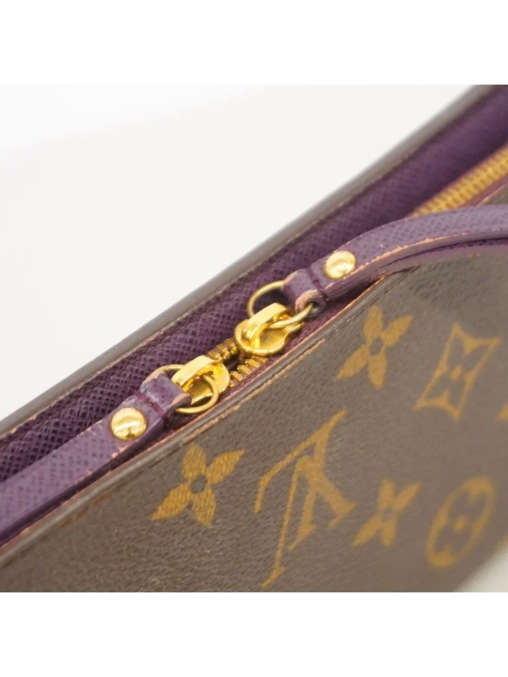 Louis Vuitton Wallet Monogram Portefeuille Insolit Violette